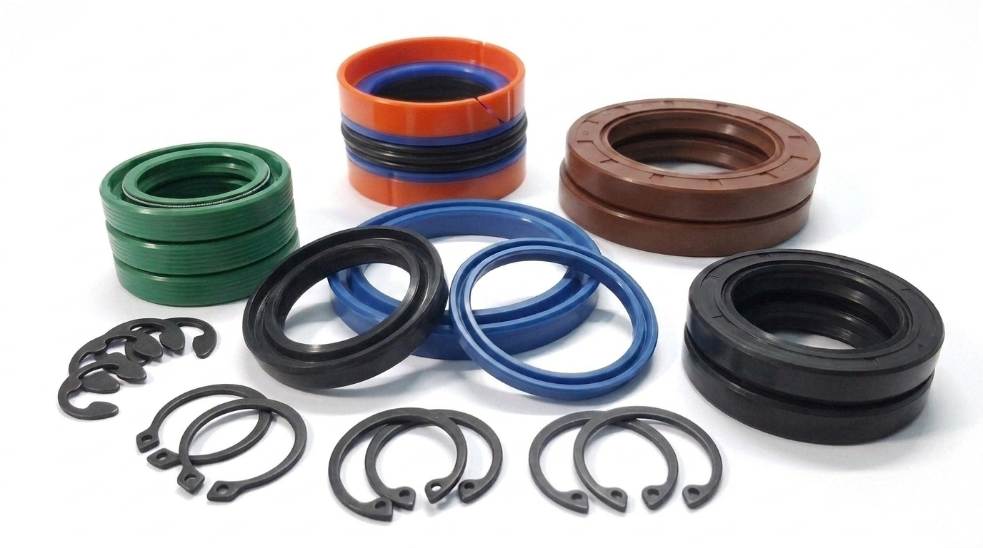Seal & Snap Ring
