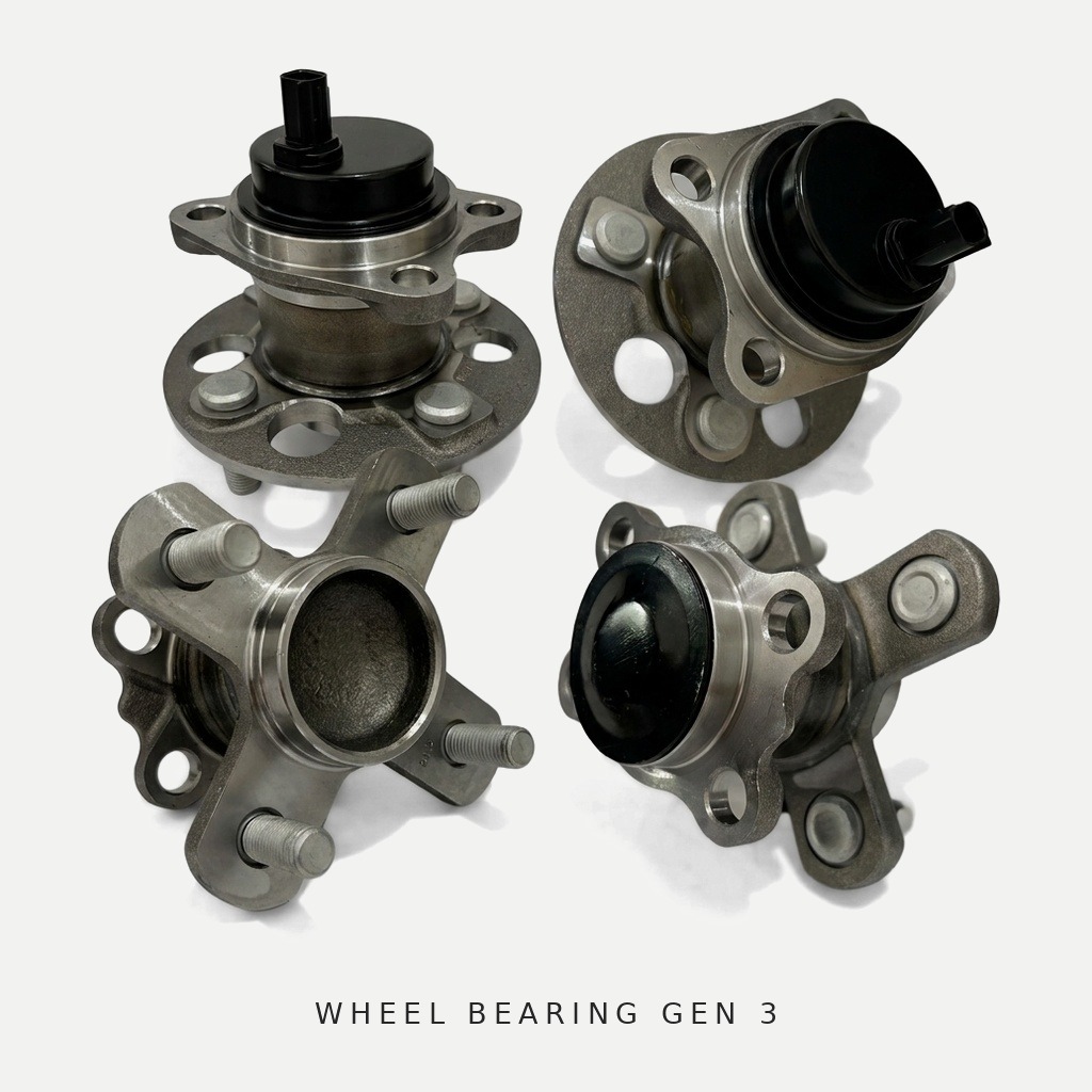 Automotive Bearing Wheel Bearing Gen 3 — thumbnail 4